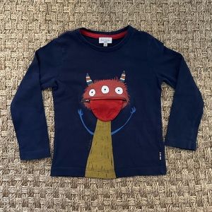 Paul Smith Monster Zip Mouth Shirt- Vintage WINTER 2015